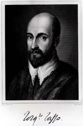 Torquato Tasso (1544-95) graviert von Robert Cooper